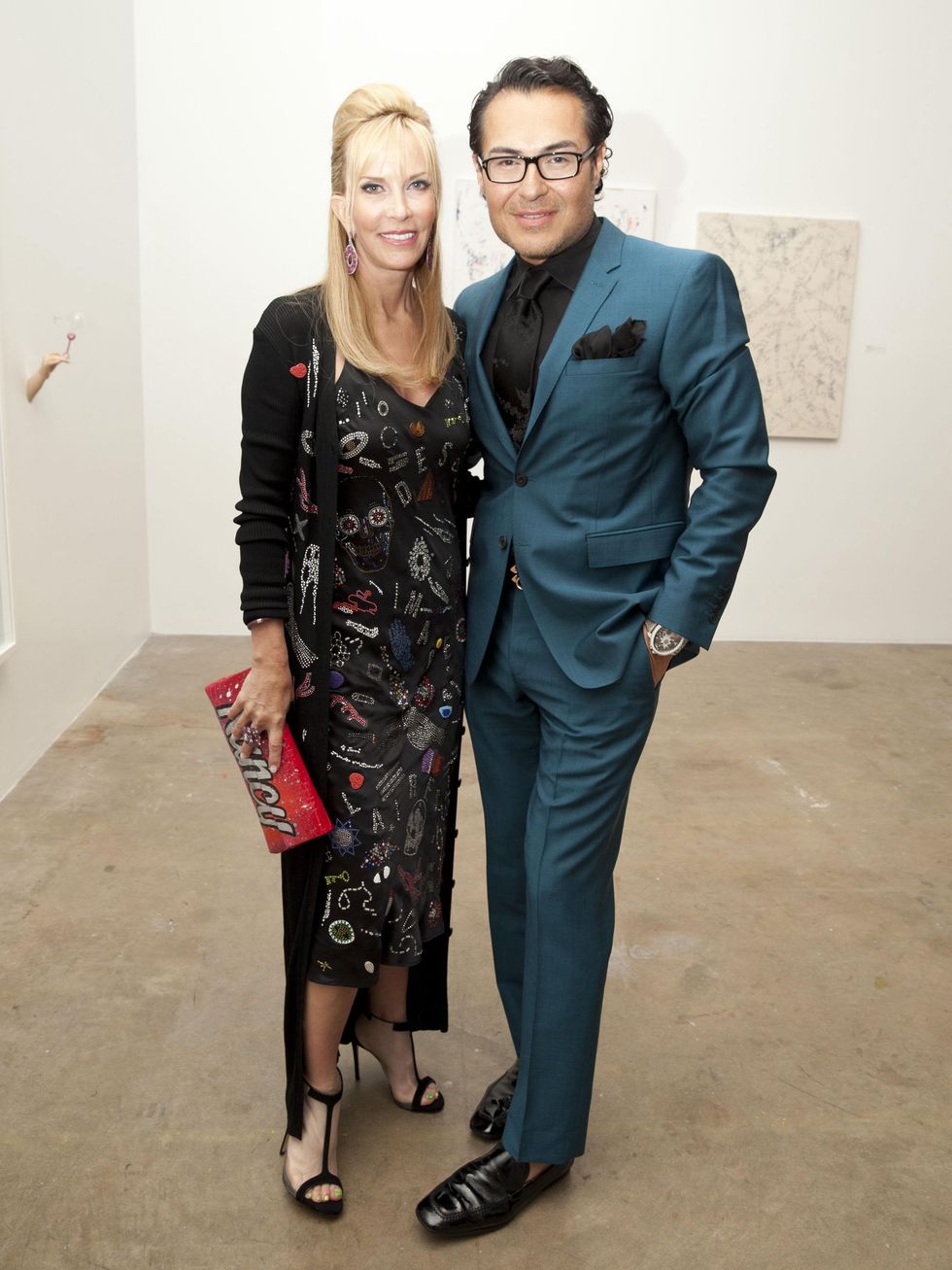 Nancy Rogers and Michael Torres