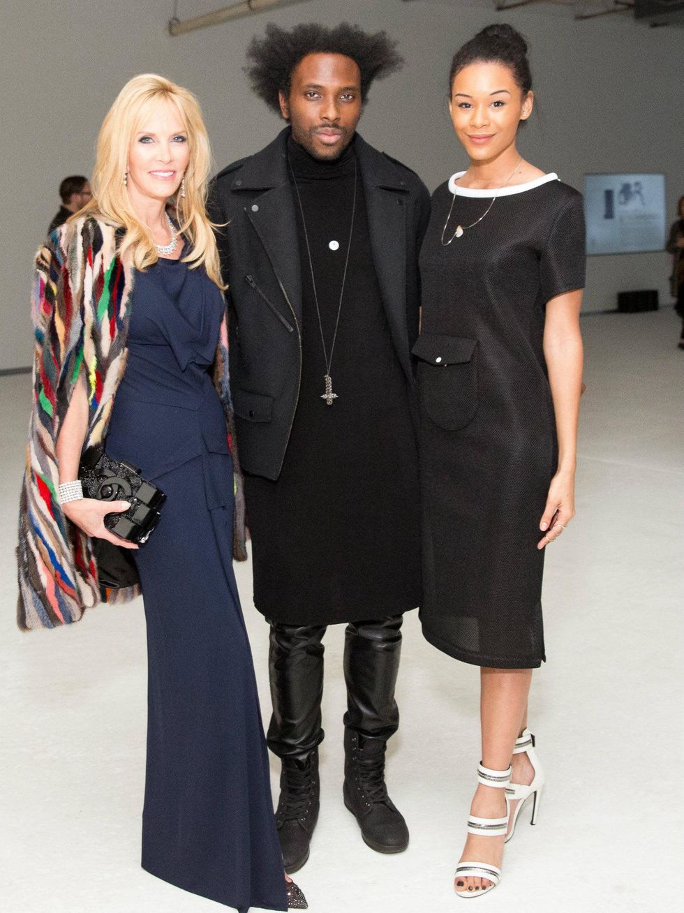 Nancy Rogers, Charles Smith II, Erika Oliver, Dallas Contemporary Loris