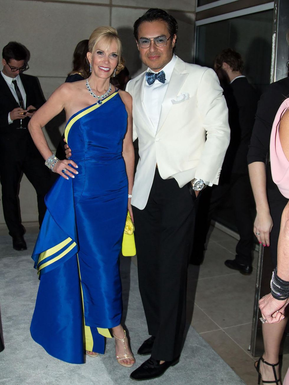 Nancy Rogers, Michael Flores, Art Ball