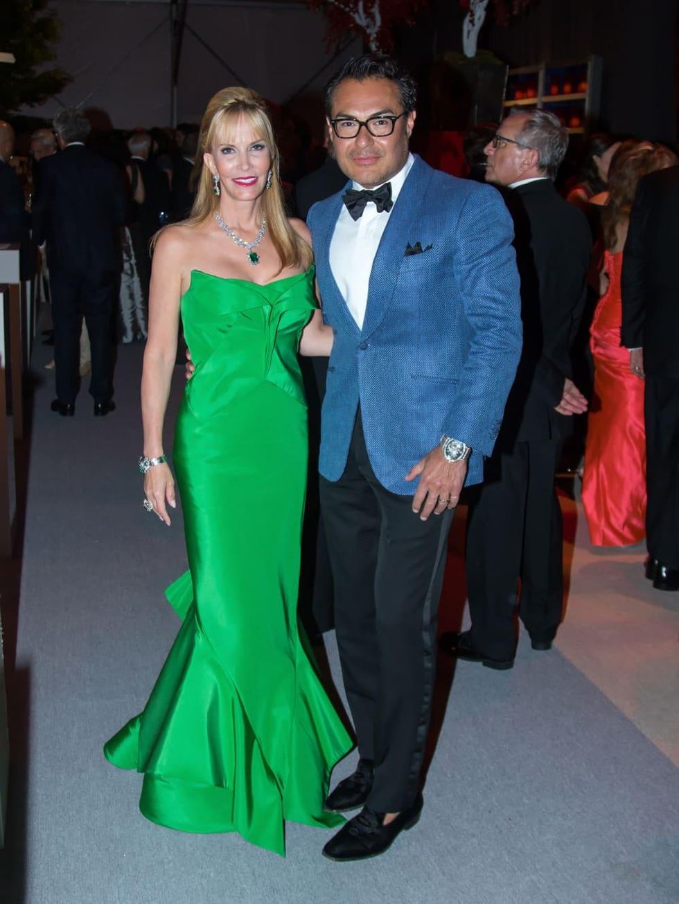 Nancy Rogers, Michael Flores