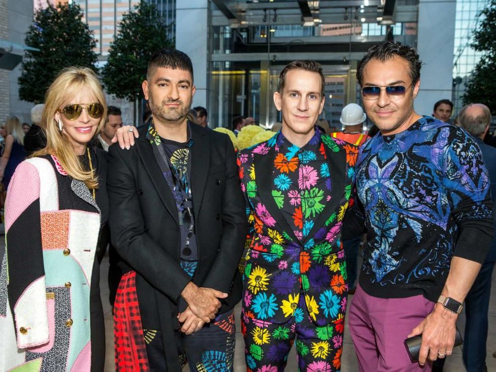 Nancy Rogers, Pablo Olea, Jeremy Scott, Michael Flores