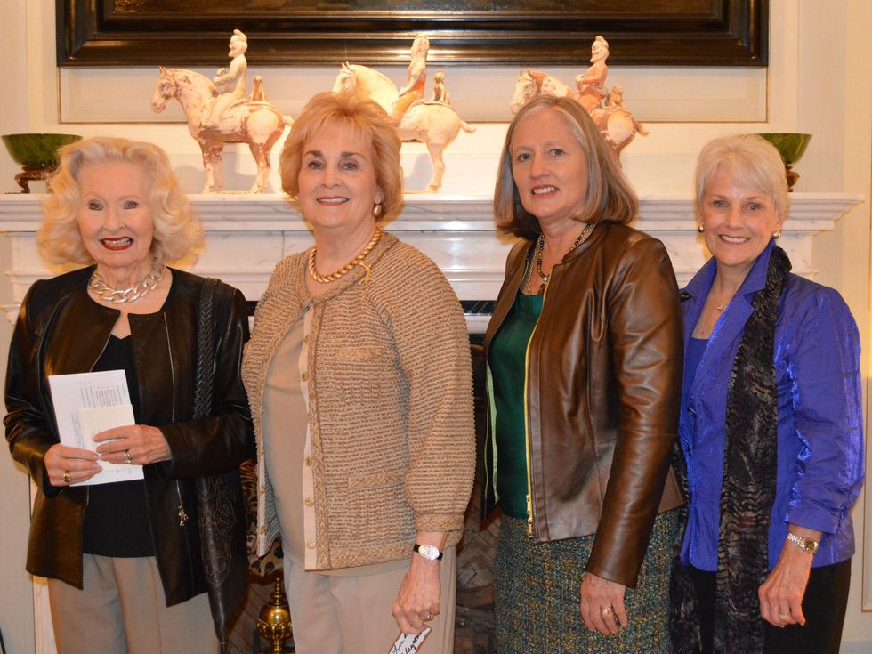 Nancy Shutt, Linda Claycomb, Becca Crowell, Carolyn Waghorne