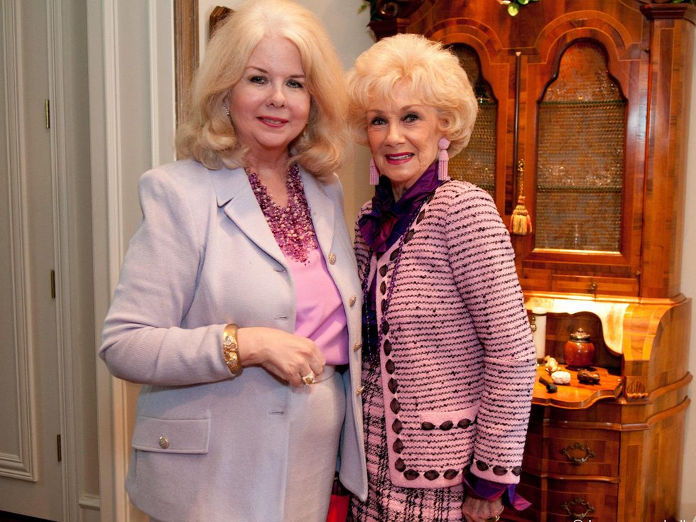 Nancy Smith Becker, Billie Leigh Rippey, Les Femmes Du Monde, Woman of the Year