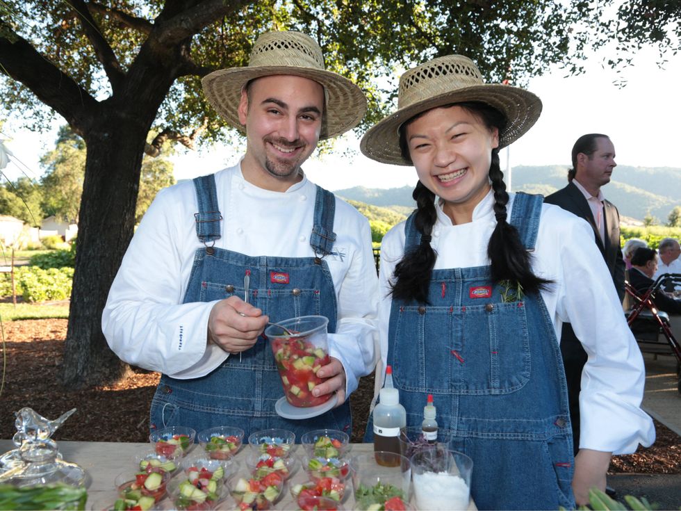 napa valley todd eents party