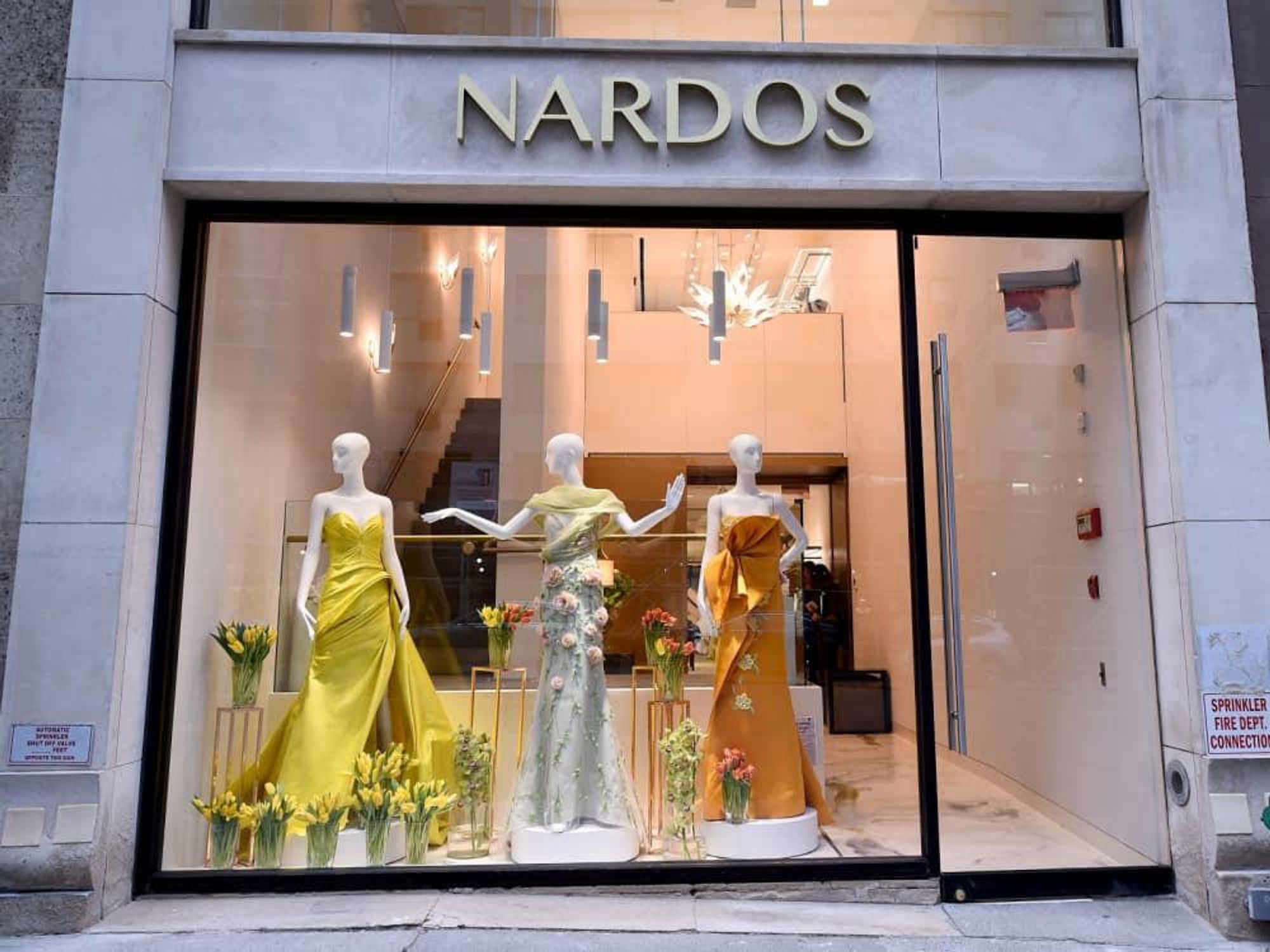 Nardos Design has opened a new store on New York's iconic Madison Avenue.