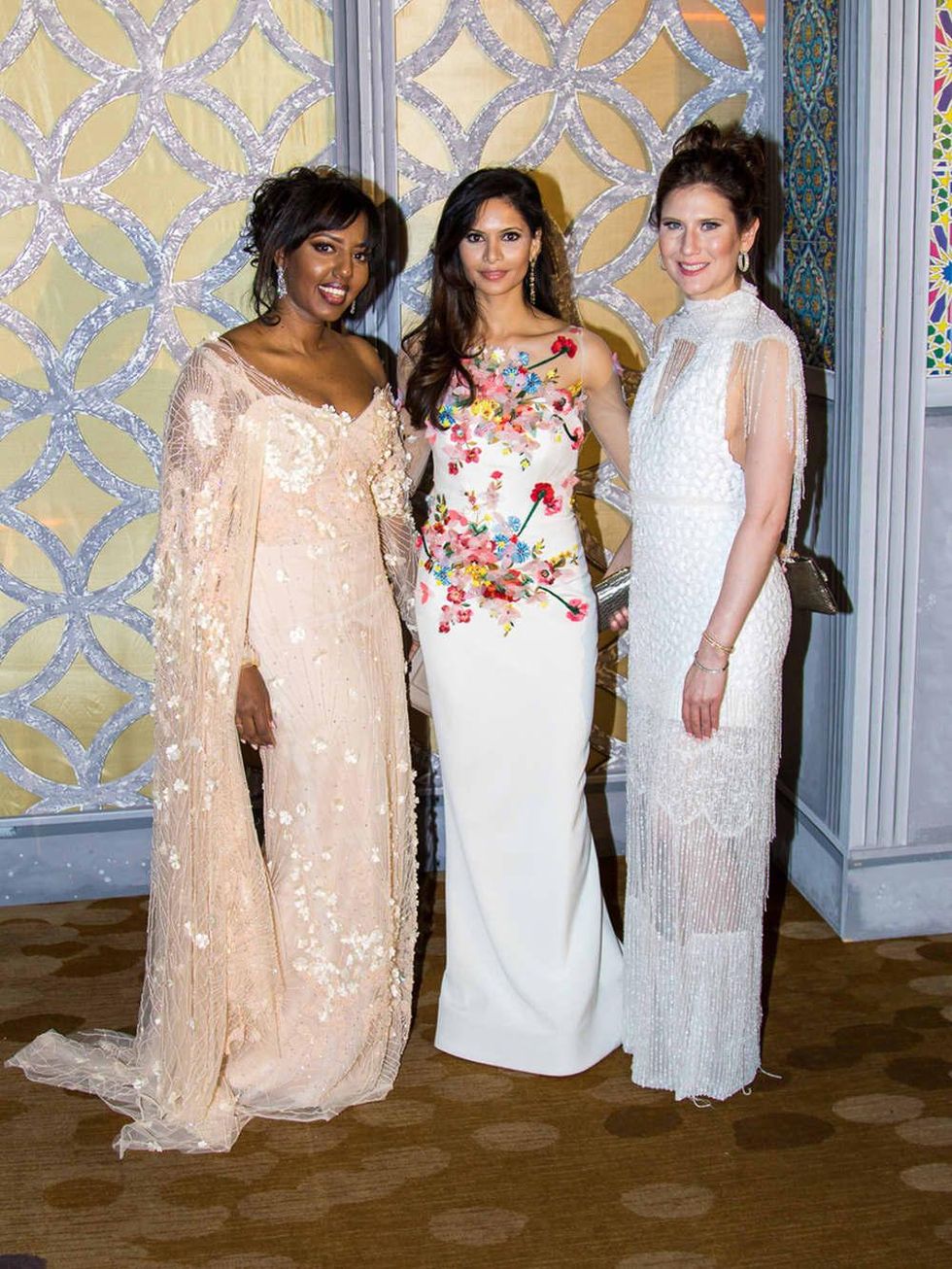 Nardos Imam, Bina Palnitkar Patel, Delayna Minter