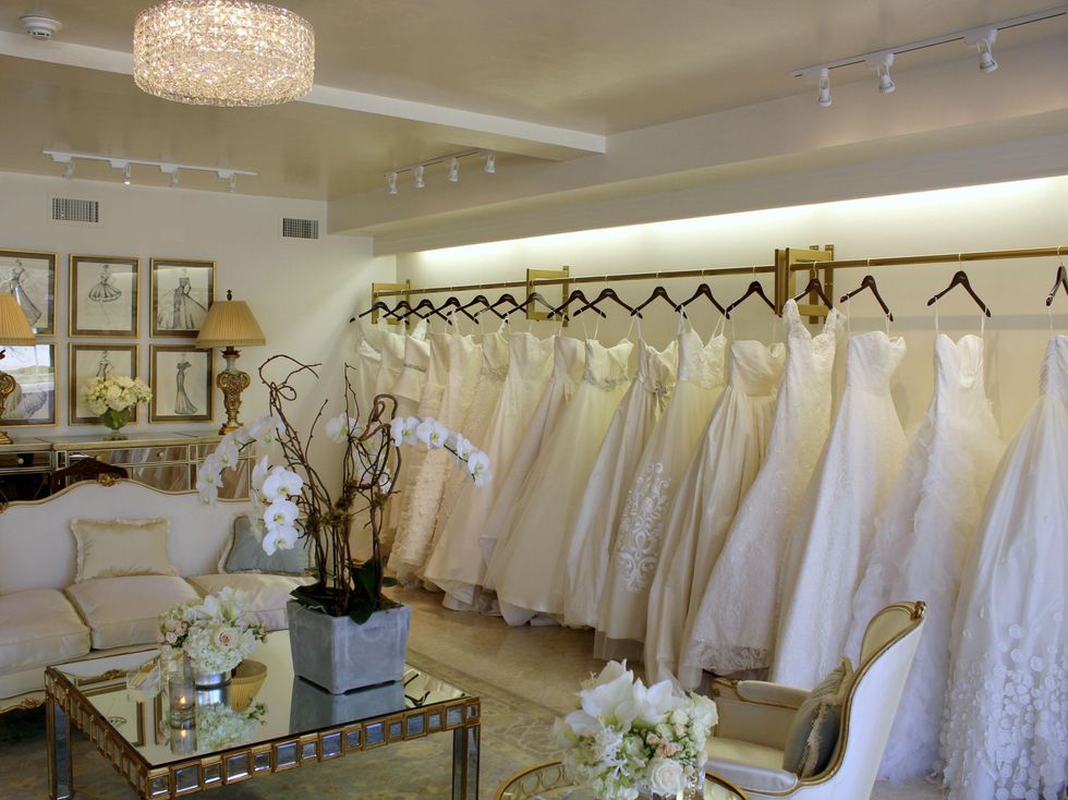 Nardos Imam, bridal store