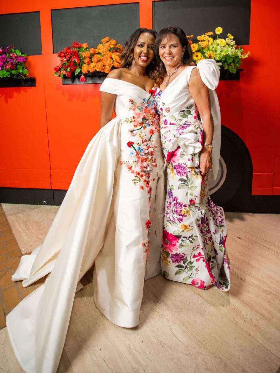 Nardos Imam, Penny Fuller