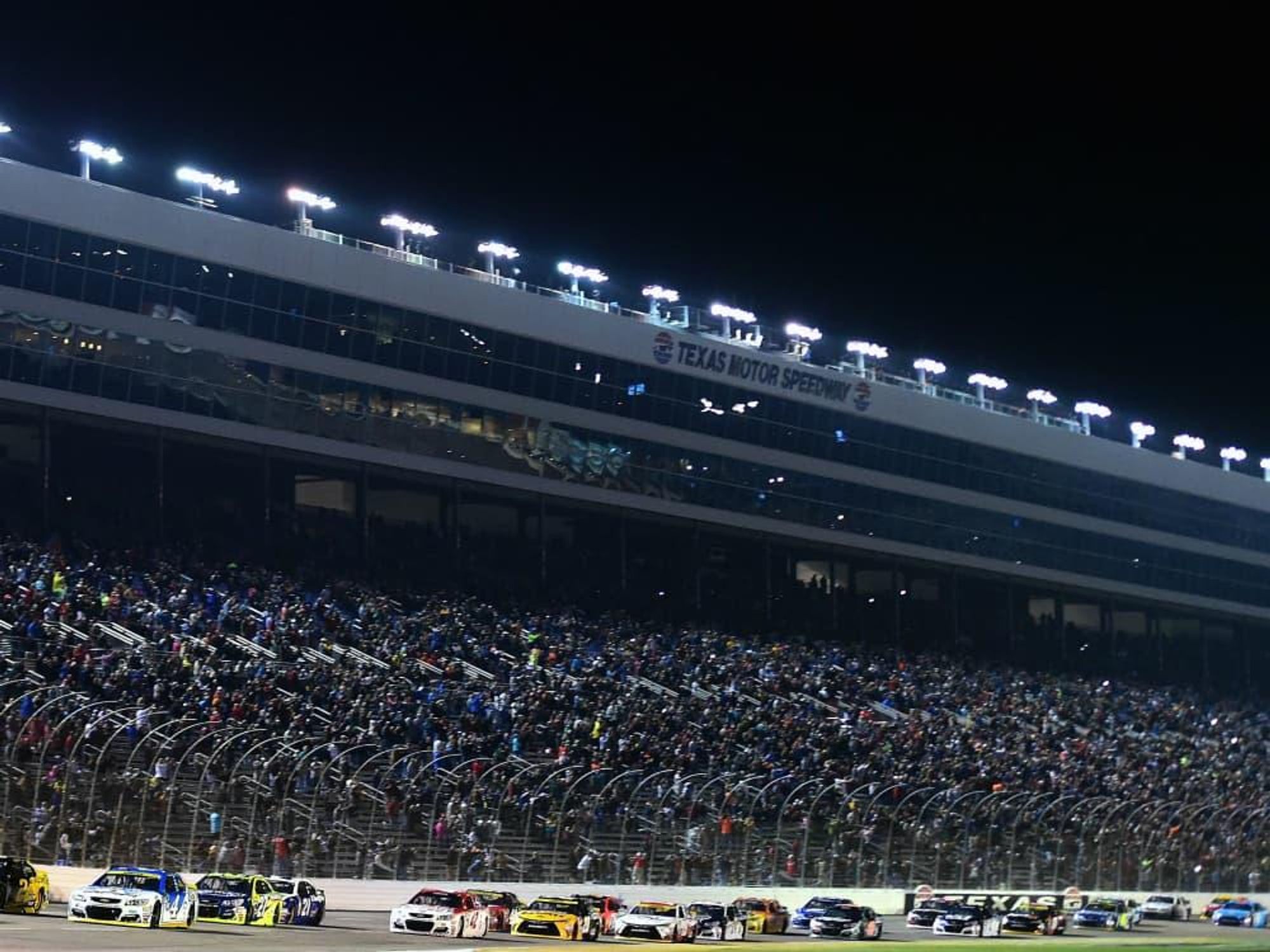 NASCAR at Texas Motor Speedway