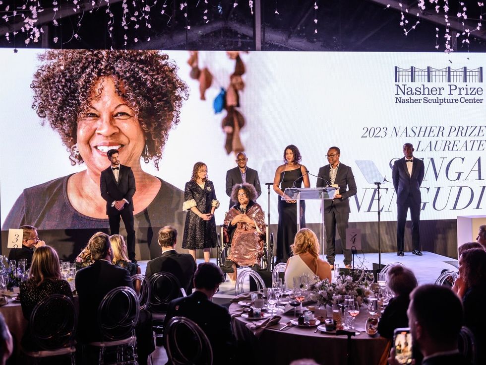 Nasher Prize gala 2023