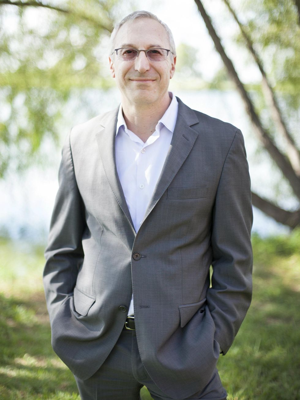 Nasher Sculpture Center executive director Jeremy Strick