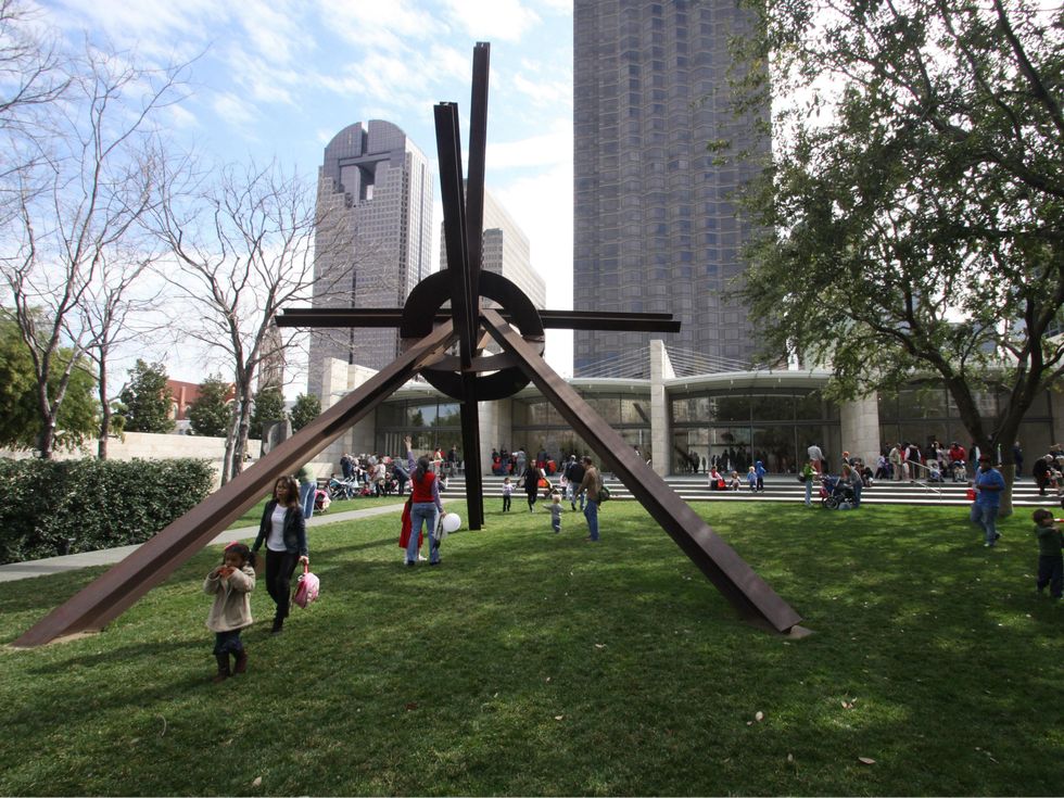 Nasher Sculpture Center garden