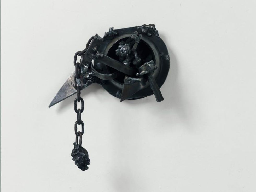 Nasher Sculpture Center presents Melvin Edwards