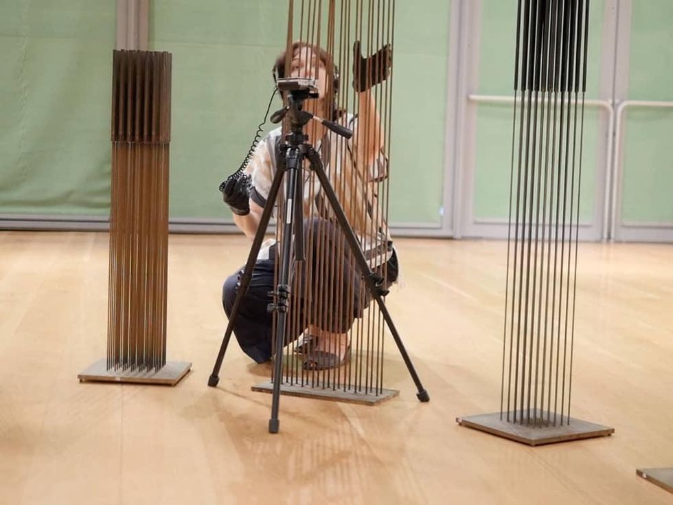 Nasher Sculpture Center presents Olivia Block: Sightings