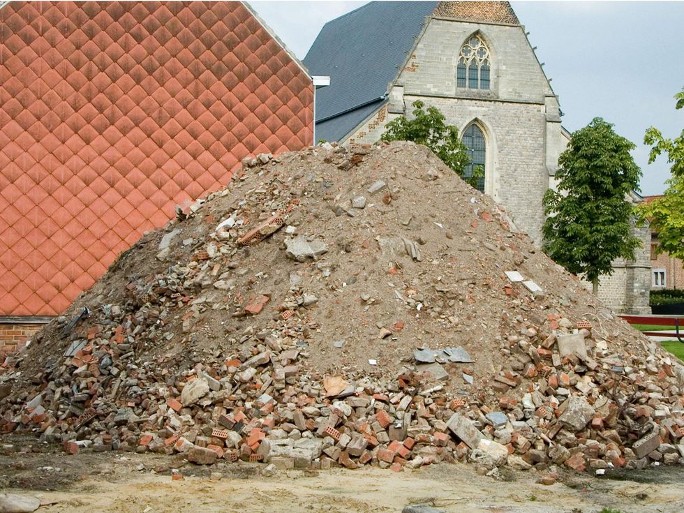 Nasher Xchange artist Lara Almarcegui