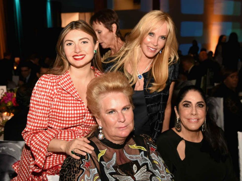 Nasiba Adilova, Nancy Rogers, Georgina Hartland, and Sue Gragg