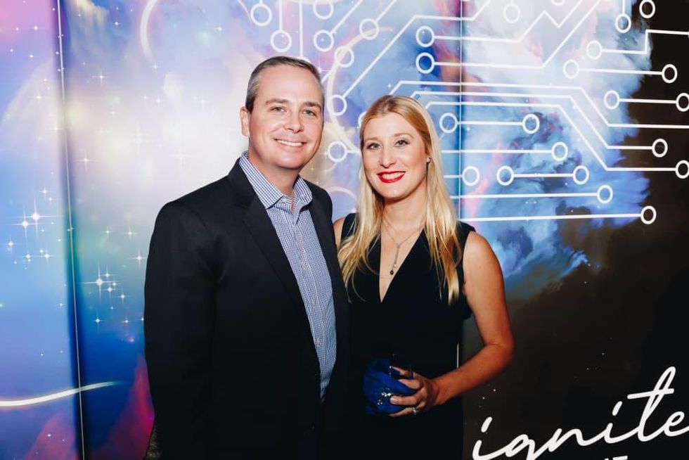 Natalie and Evan Beattie