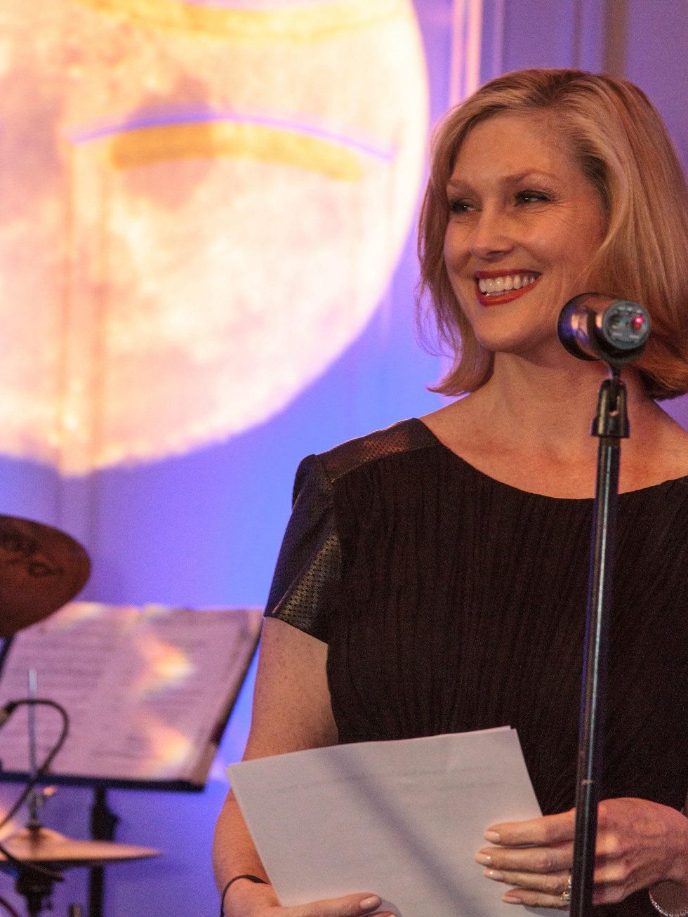 Natalie Dossett, moonlight ball