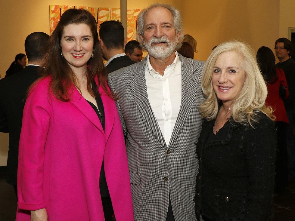 Natalie Fogiel Moon, Aaron and Rainey Fogiel, SVL Patron Party