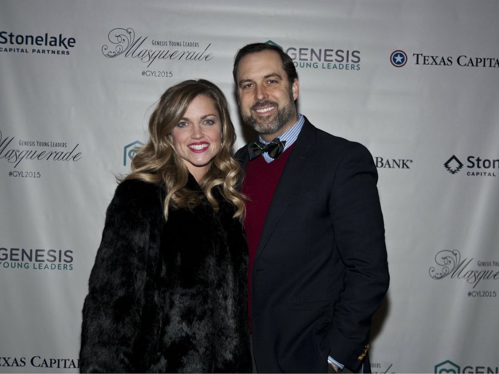 Natalie Guerry, Klint Guerry, Masquerade