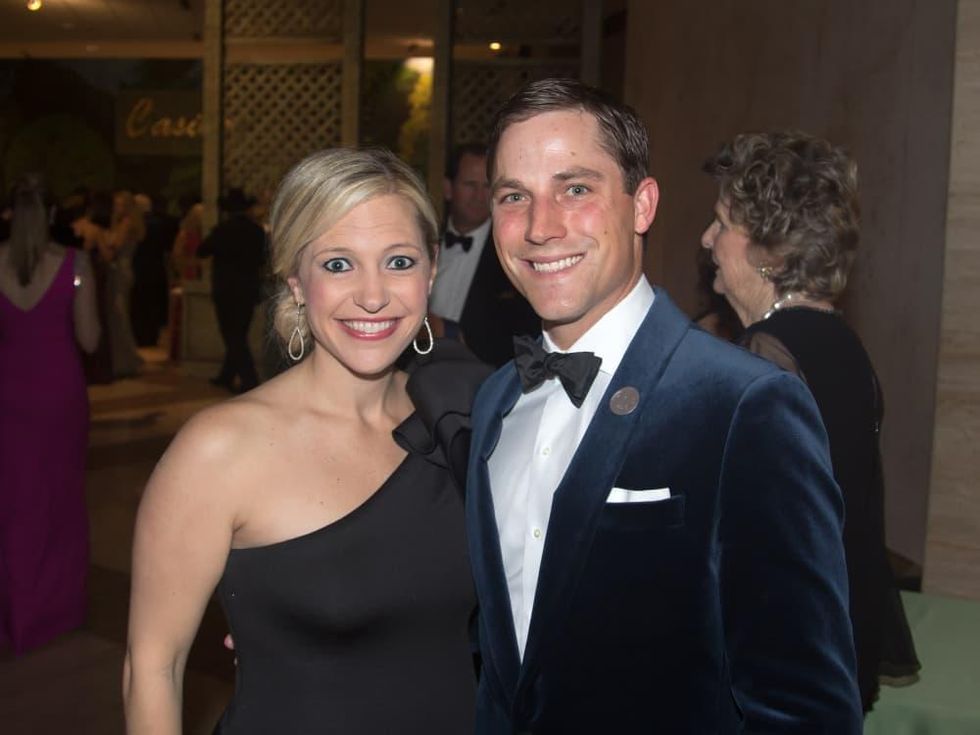 Natalie Lesikar, John Lesikar