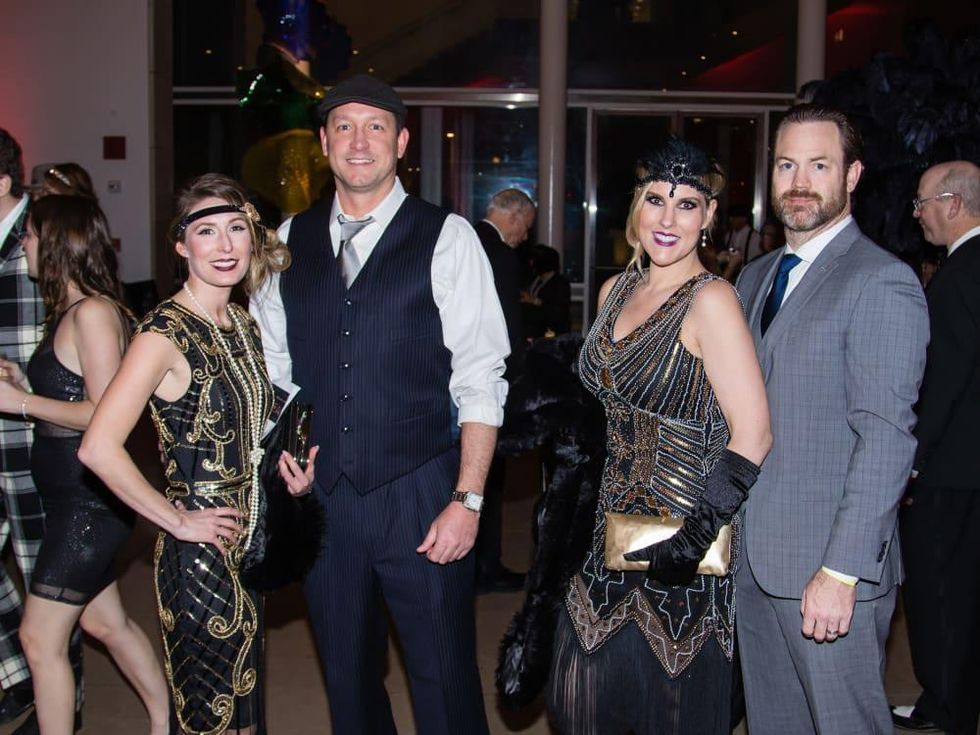 Natalie Maisonneuve, Scott Carey, Cicely Ann Zoccola, Chad Henderson