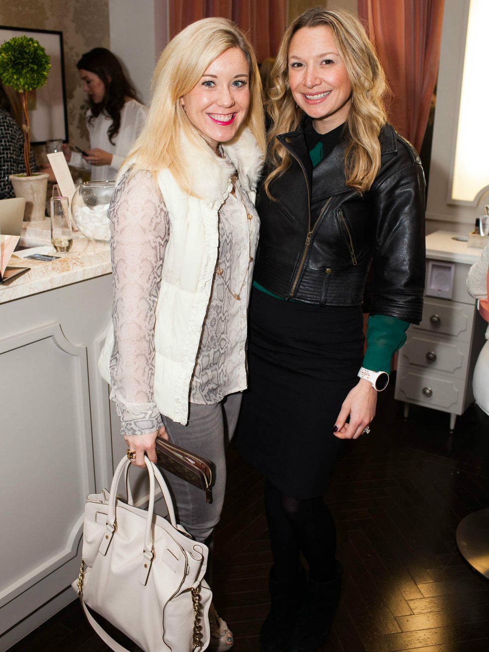 Natalie Meyer, Marisa Carone, Blushington Event