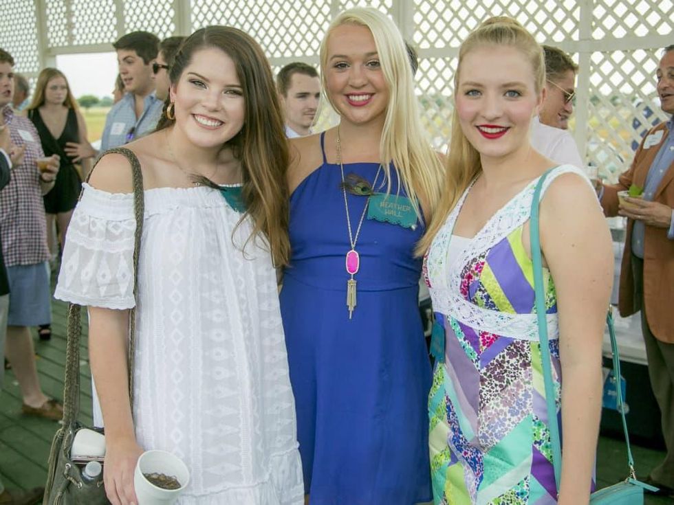 Natalie Monger, Heather Hall, and Layne Anderson