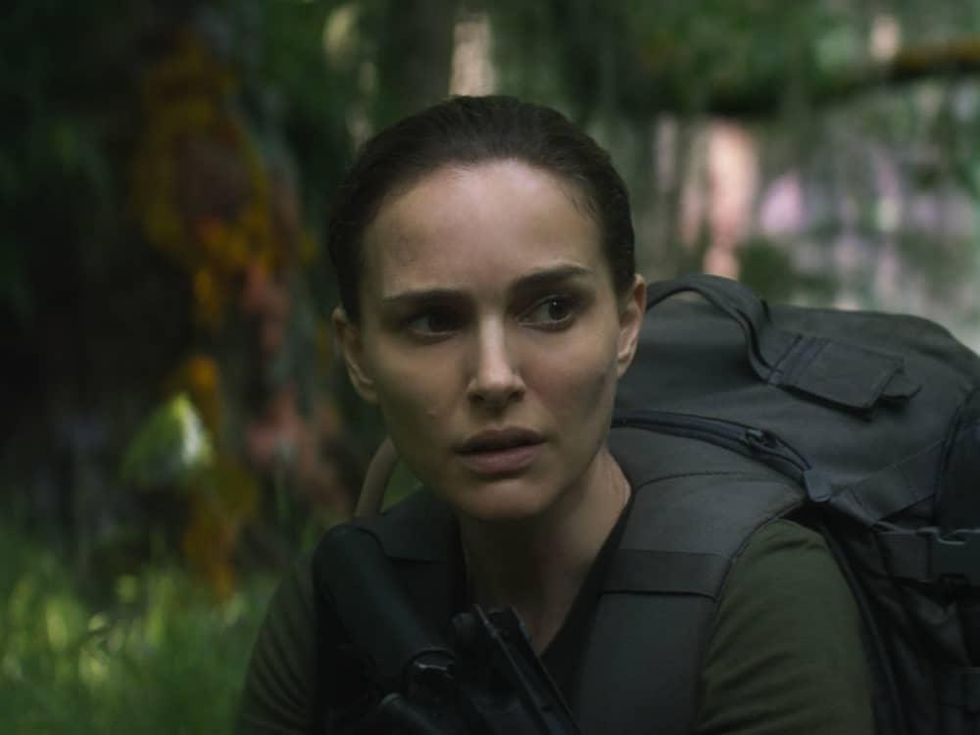 Natalie Portman journeys into familiar territory in Annihilation ...