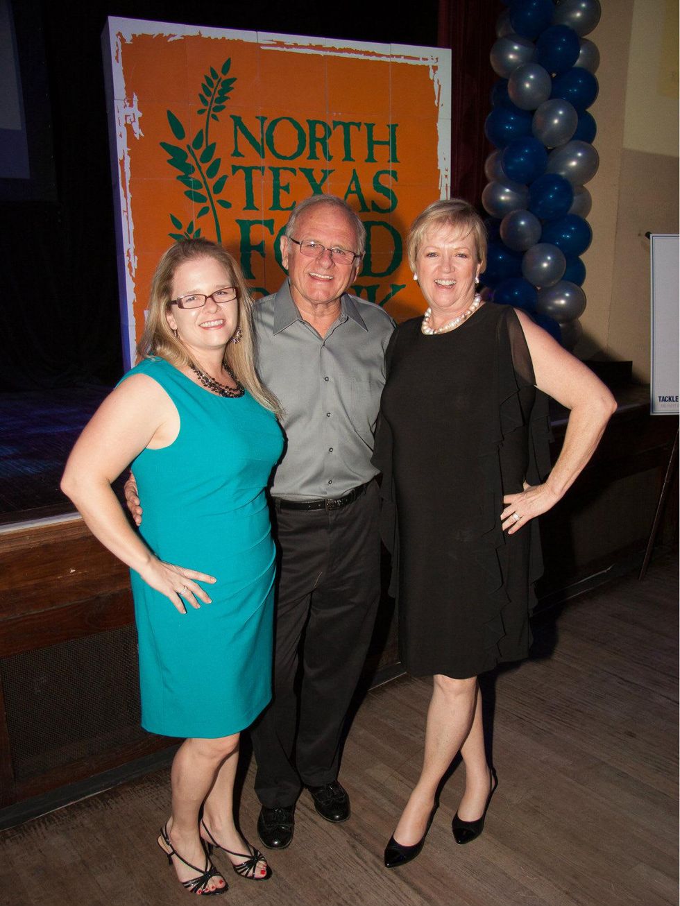 Natalie Pruitt, Charles Pruitt, Jan Pruitt, Taste of the NFL