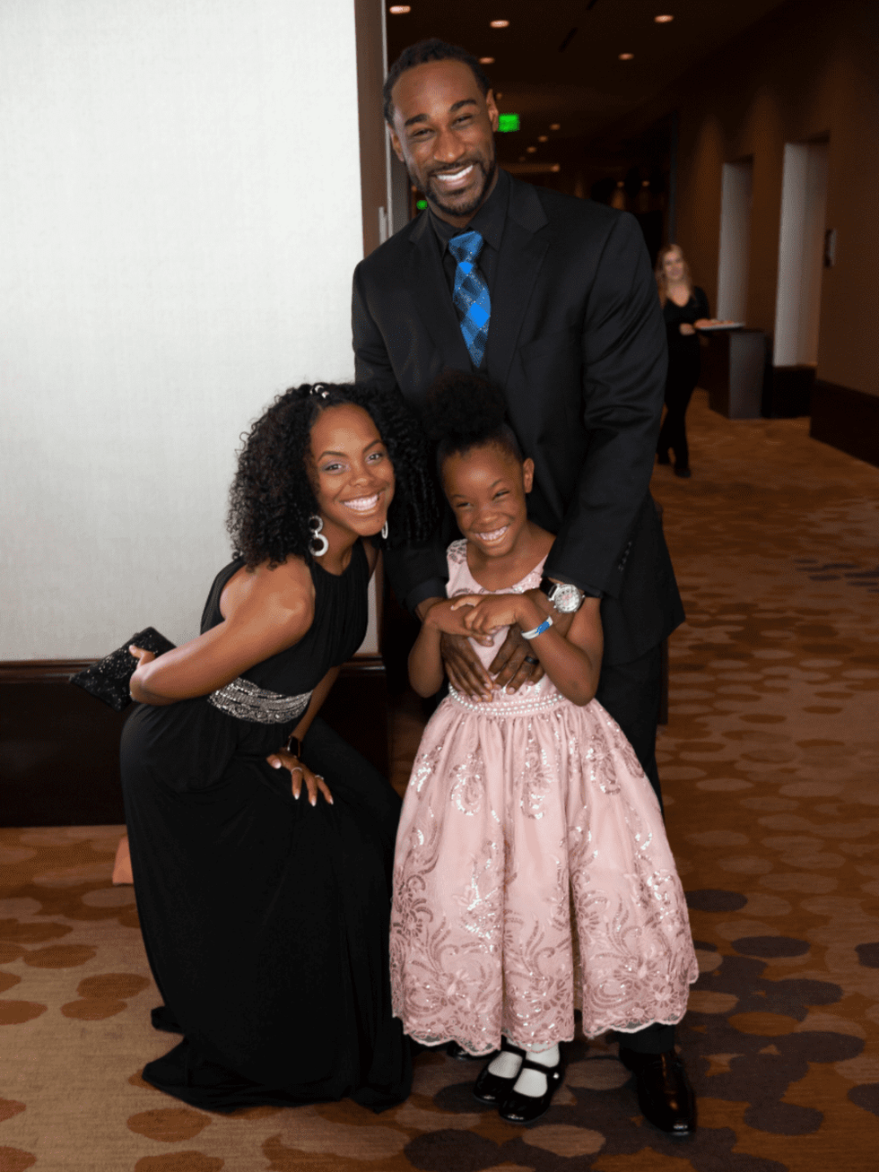 Natalie Stanback, JDRF Children\u2019s Congress Delegate Nadia Stanback and Isaiah Stanback