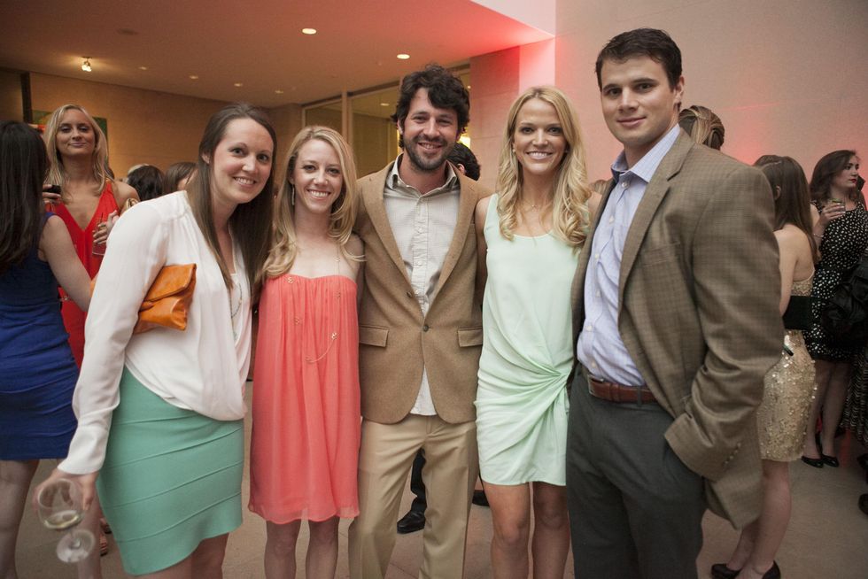 Natalie Wills, Michelle Lafitte, Tommy Koons, Jenny Mastin, Rob Harris