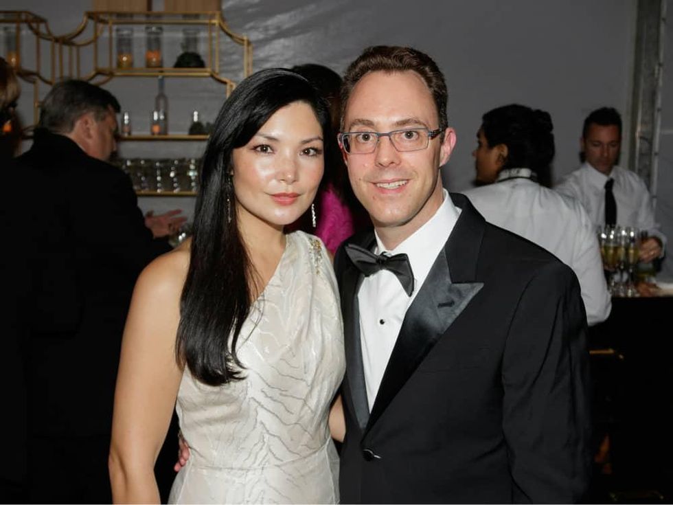 Natasha Hallam, Andrew Hallam