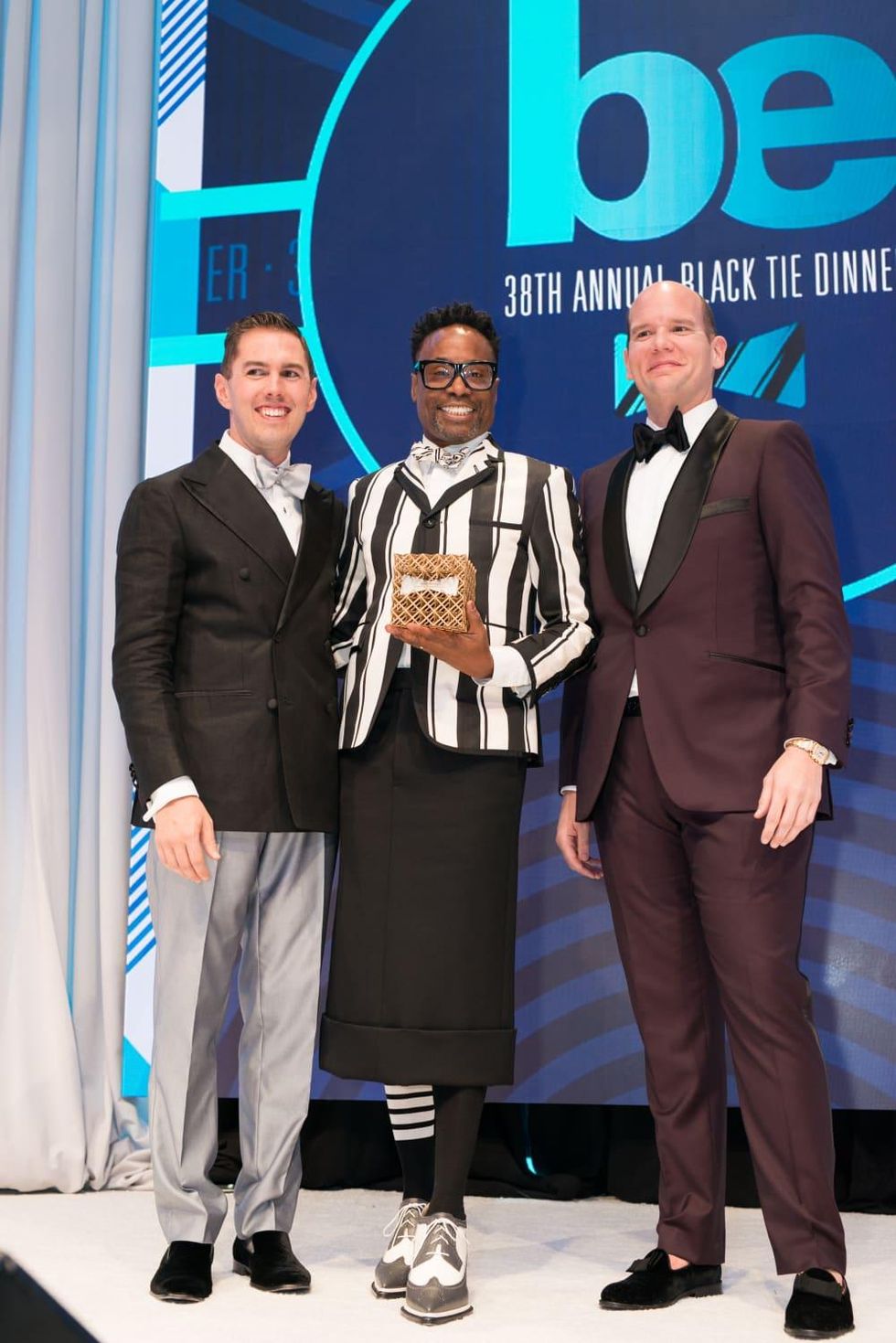 Nate Robbins, Billy Porter, Jeremy Hwape