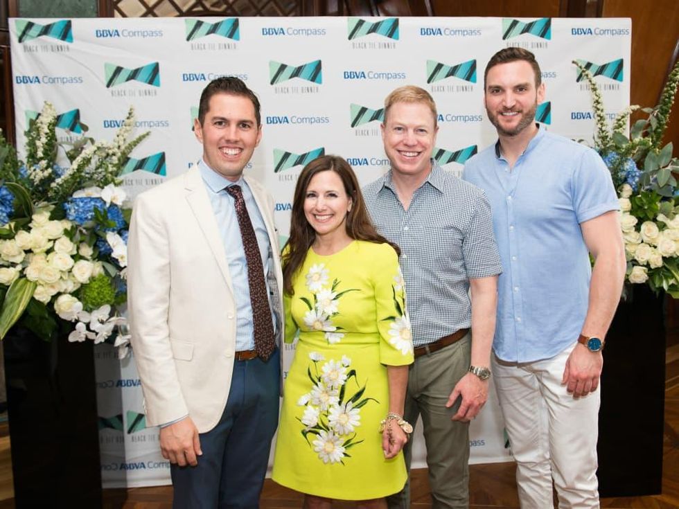 Nate Robbins, Mindy Berkson, Stephen Gilhooly, Phillip Murrell