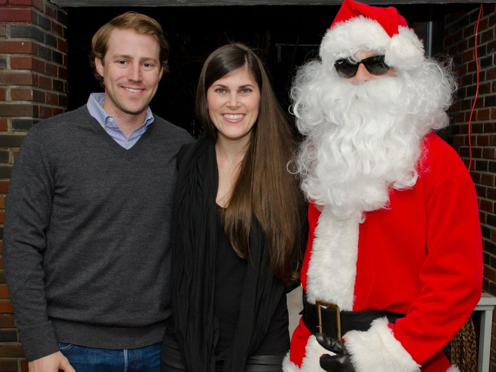 Nathan & Rachel Nash, DCAC Holiday Party