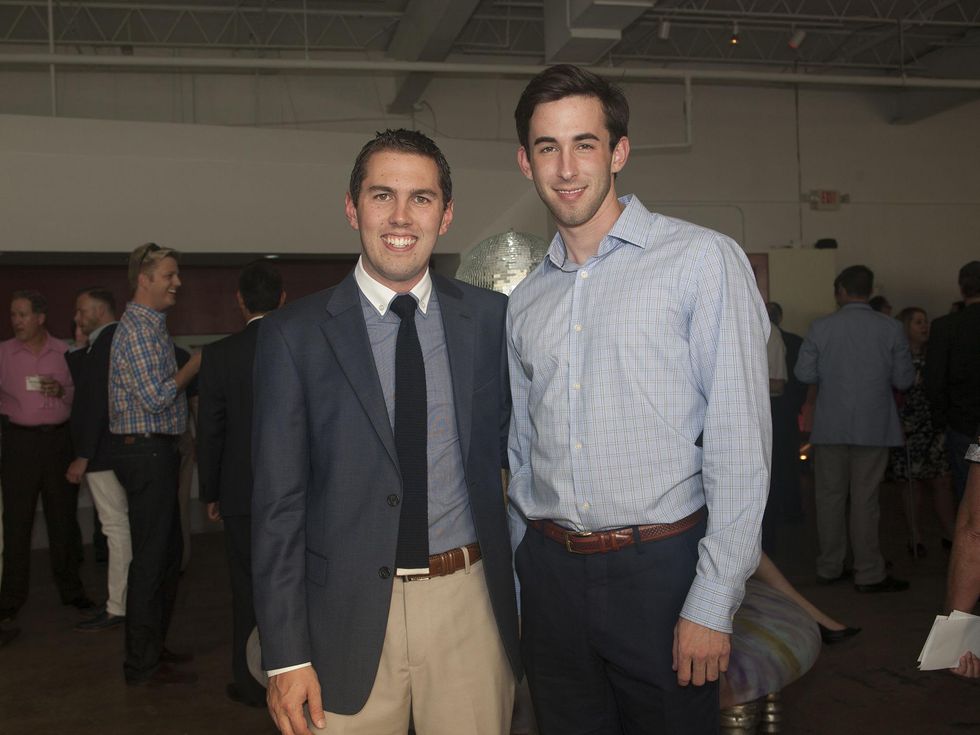 Nathan Robbins, Chris Nelson, Black Tie Dinner, Sneak Peak