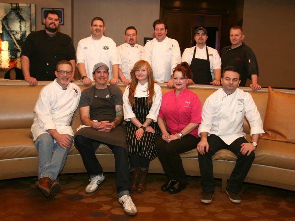 Nathan Tate, Chad Kelley Tim Woehr Ian Tate Omar Flores Jason Weaver