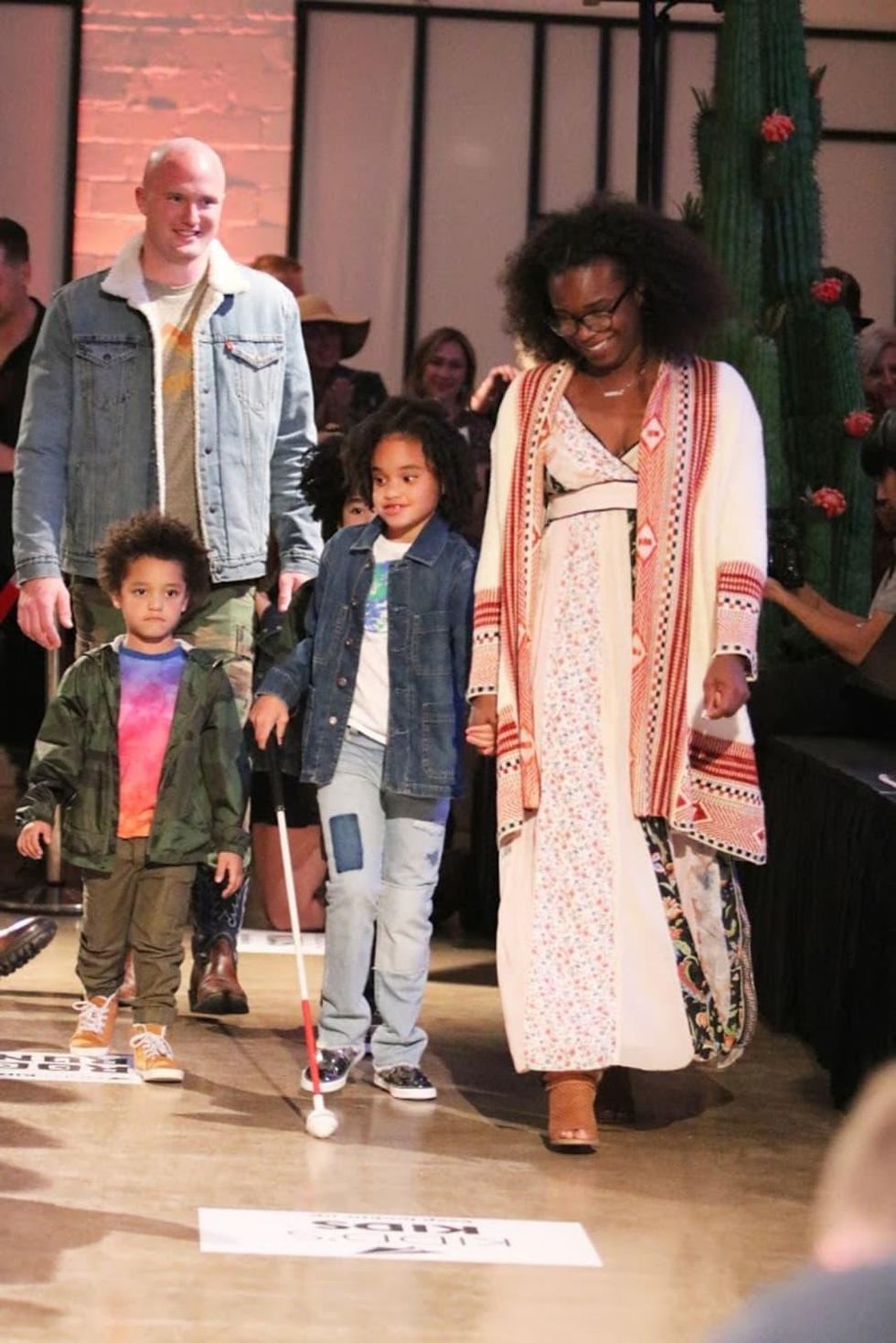 Nathan Teagan, Jude Teagan, Collin Teagan, Demetra Height