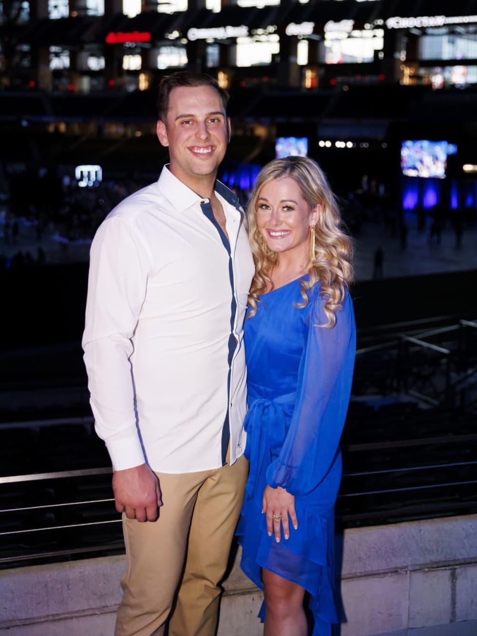 Nathaniel Lowe & Brenna Karwich