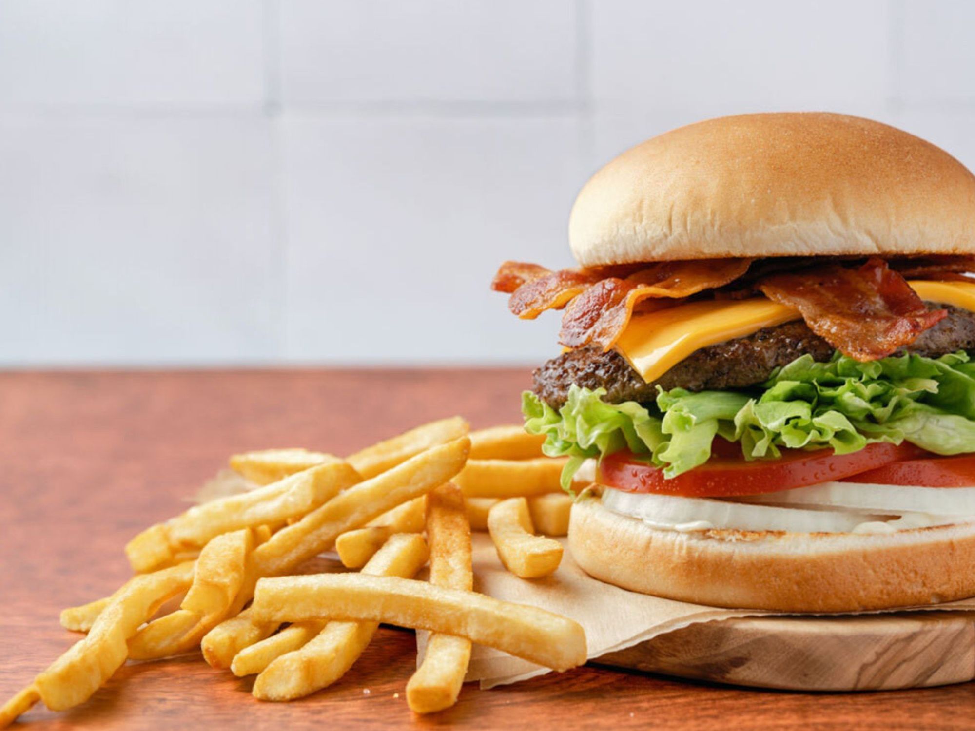 Nation's burger & fries