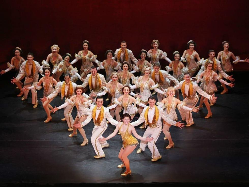 National tour of 42nd Street