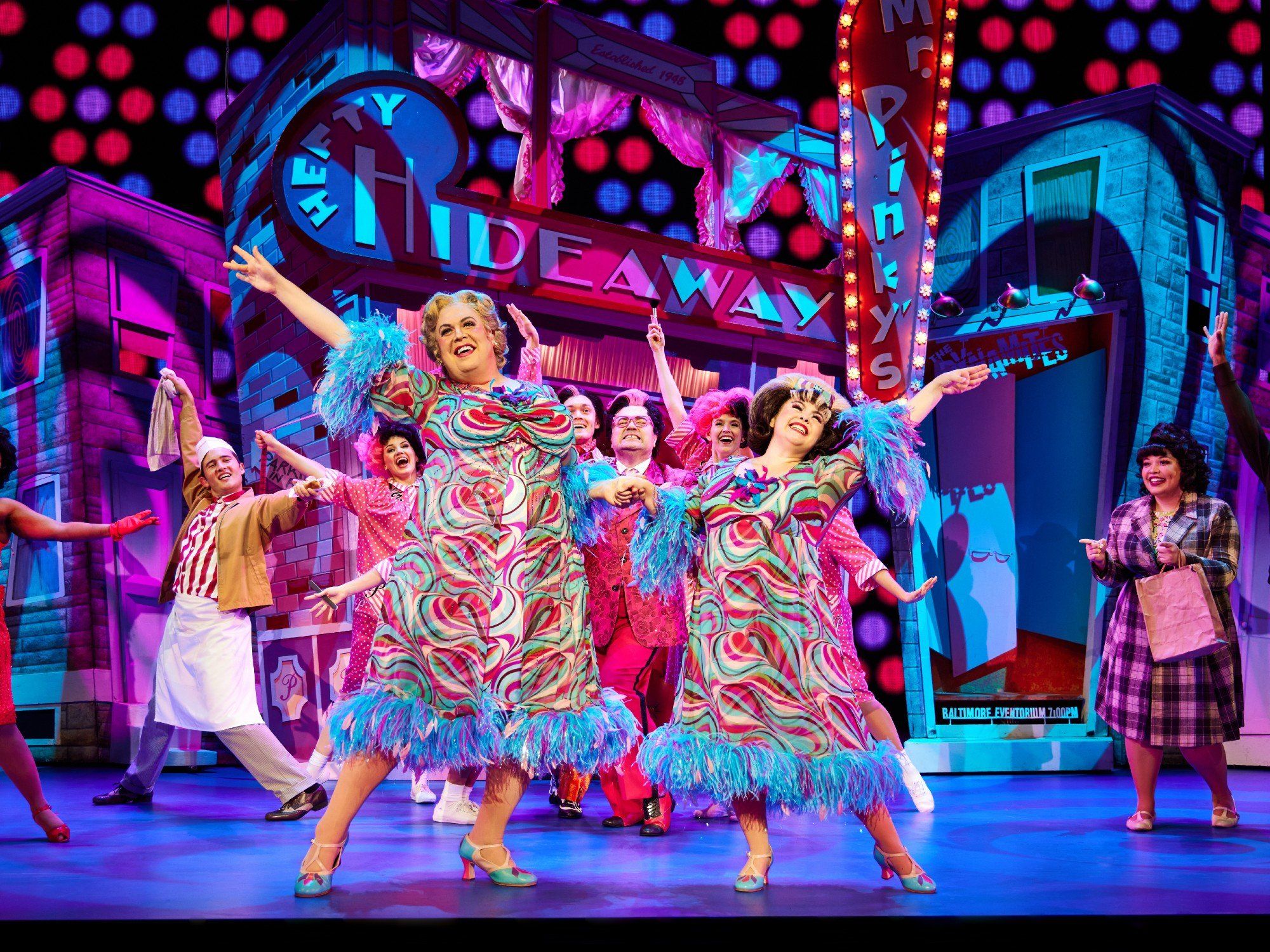 National tour of Hairspray