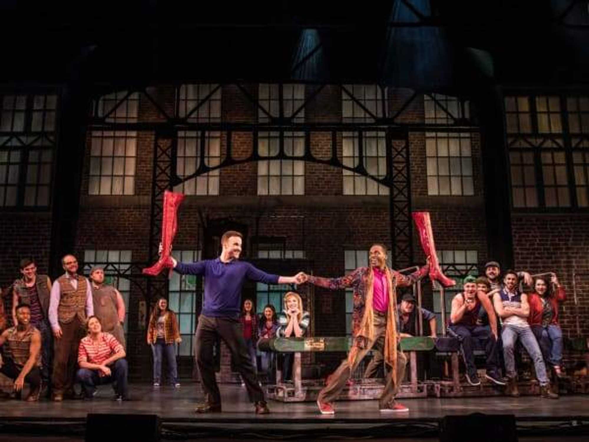 National tour of Kinky Boots
