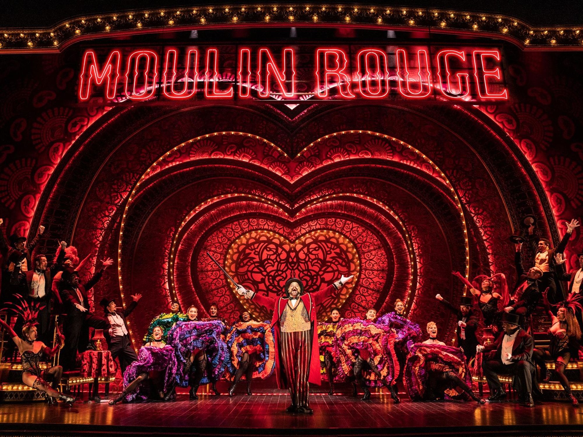 National tour of Moulin Rouge