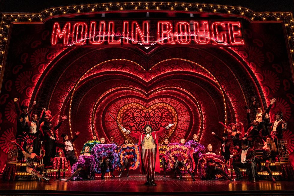 National tour of Moulin Rouge