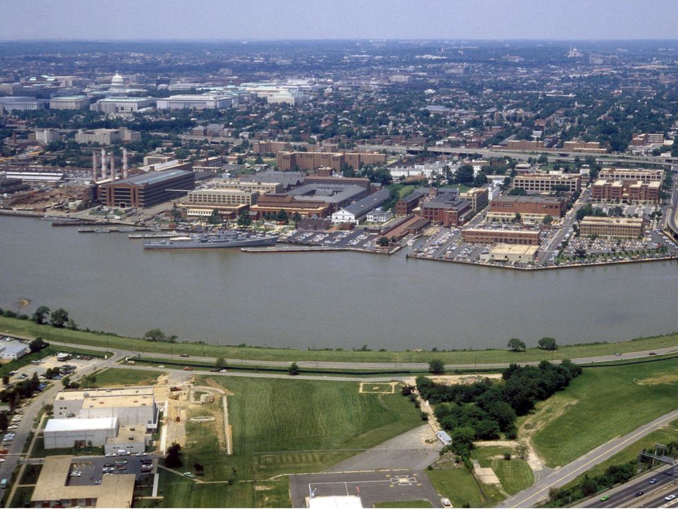 Navy Yard in Washington, D.C.