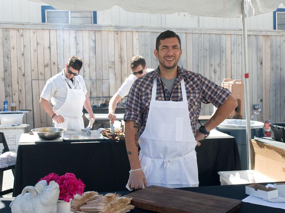 Ned Elliott Meatopia in San Antonio November 2013 Austin chef