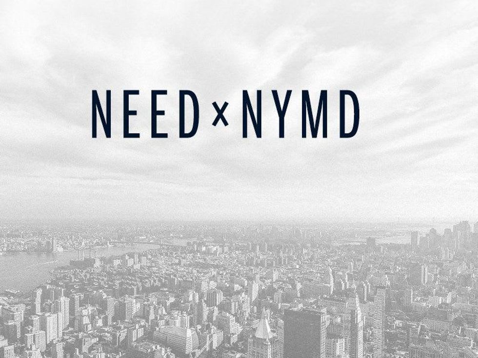 Need and New York Fashion Week Men's Day