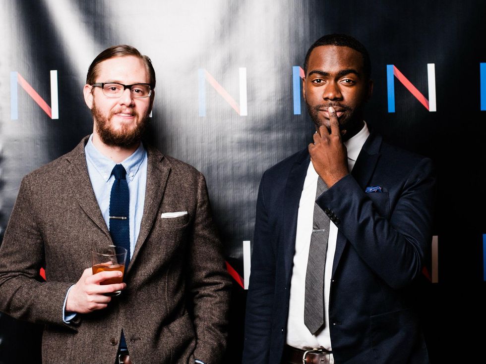 Need launch party booth 1